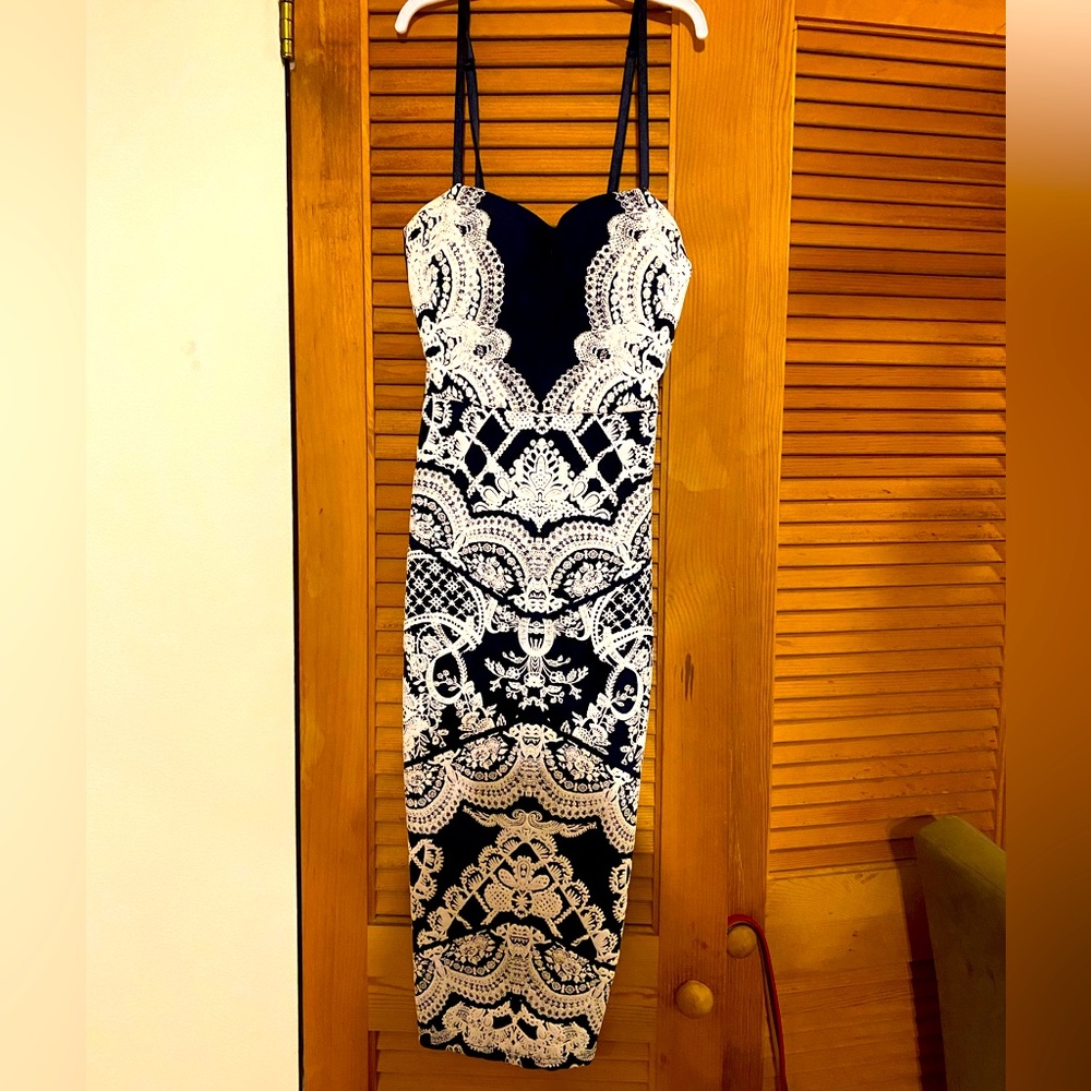 ASOS wedding guest dress, Size 0 - worn once, no flaws